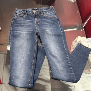 Blue Spice Skinny Jeans